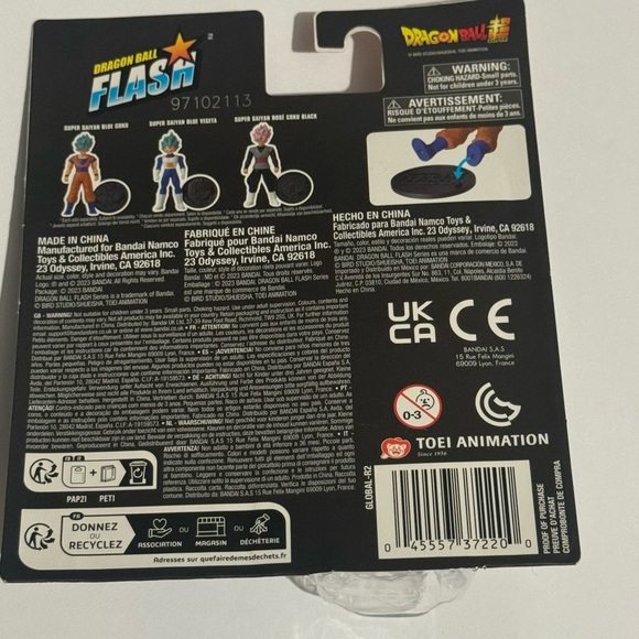 Dragonball Z super saiyan blue Vegeta - Picture 2 of 2